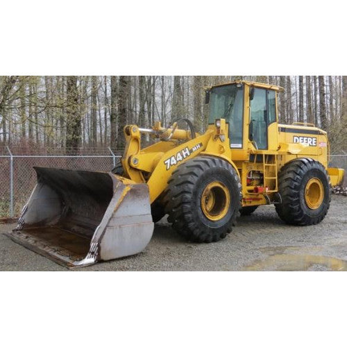 TM1602 John Deere 744H 4WD Loader and 744H MH Material Handler Pdf Diagnostic, Operation and Test Service Manual 2