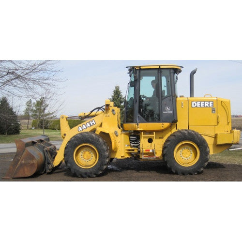 TM1604 John Deere 444H, 544H 4WD Loader; TC44H, TC54H Tool Carrier Loader Pdf Diagnostic, Operation and Test Service Manual 2