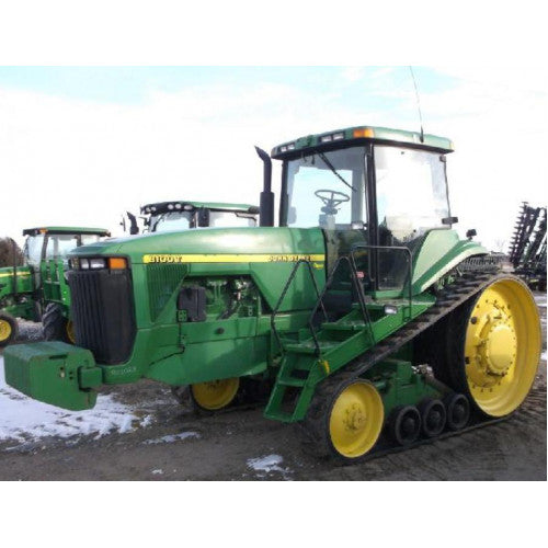 TM1622 John Deere 8100T, 8200T, 8300T and 8400T Tracks Tractor Diagnosis and Tests Service Manual 2