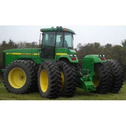 TM1624 John Deere 9100, 9200, 9300, 9400 4WD Tractor Pdf Diagnosis and Tests Service Manual 2
