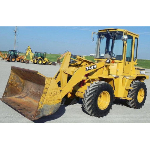 TM1628 John Deere 244H Compact Loader Pdf Diagnostic, Operation and Test Service Manual 2