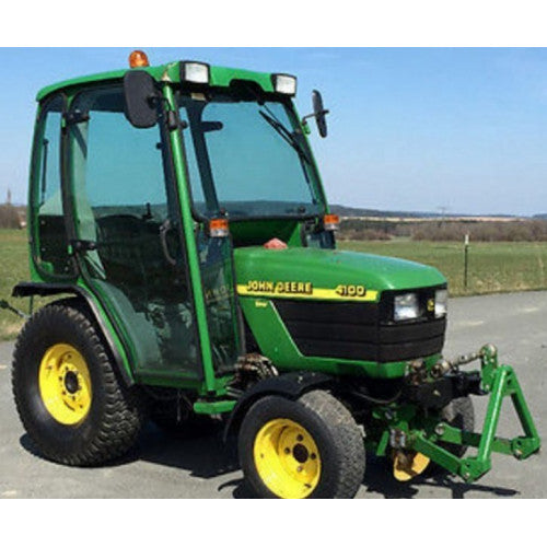 TM1630 John Deere 4100 Compact Utility Tractor Pdf Technical Service Manual 2