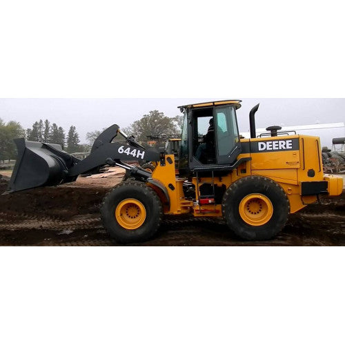 TM1637 John Deere 644H 4WD Loader and 644H MH Material Handler Pdf Diagnostic, Operation and Test Service Manual 2