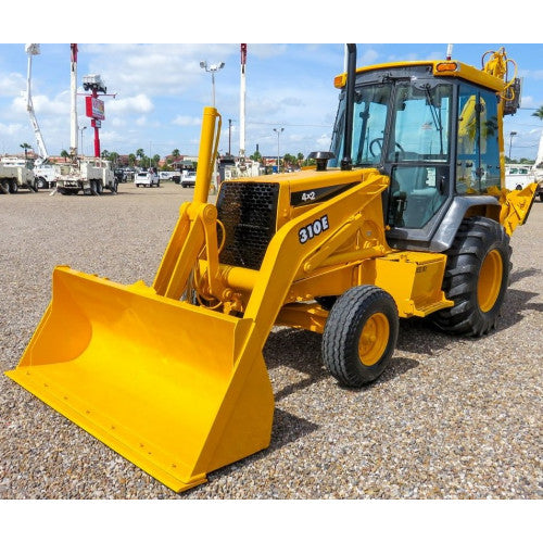 TM1648 John Deere 310E Backhoe Loader Pdf Diagnostic, Operation and Test Service Manual 2
