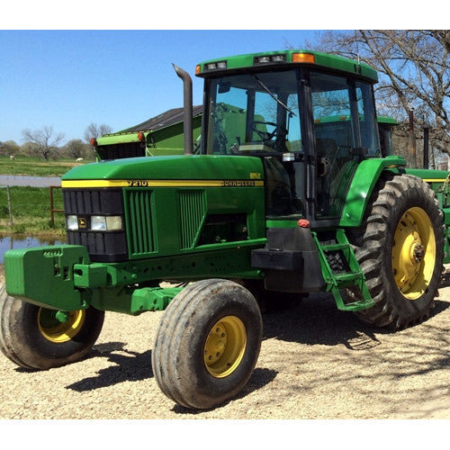 TM1654 John Deere 7210, 7410, 7510 Tractor Pdf Diagnosis and Tests Service Manual 2