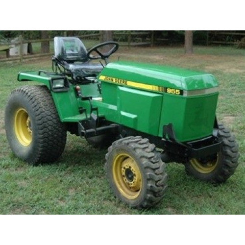 TM1675 John Deere 945 and 955 Center Pivot Rotary Mower-Conditioner Pdf Technical Service Manual 2