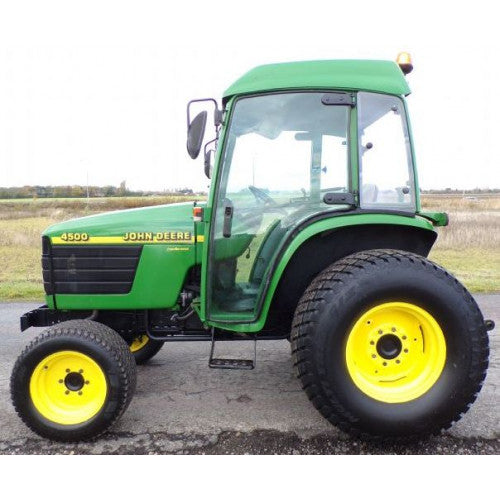 TM1679 John Deere 4500, 4600, 4700 Compact Utility Tractor Pdf Technical Service Manual 2