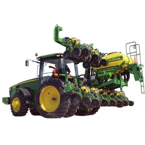 TM169019 John Deere Deere-Orthman DR12 and DR16 Planters Pdf Diagnostic Technical Manual
