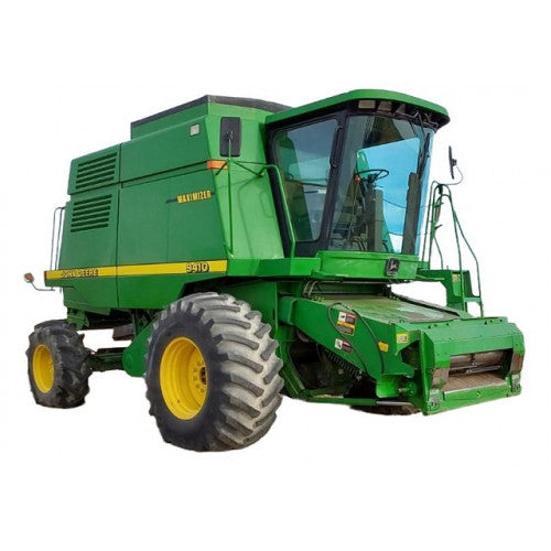 TM1702 John Deere 9410, 9510 and 9610 Combines Pdf Diagnosis and Tests Service Manual 2