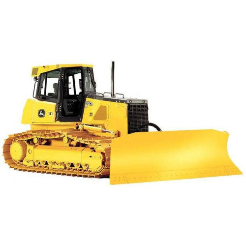 TM1730 John Deere 850J Crawler Dozer Pdf Diagnostic, Operation and Test Service Manual 2