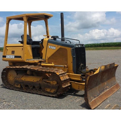 TM1743 John Deere 450H, 550H, 650H Crawler Dozer Pdf Diagnostic, Operation and Test Service Manual 2