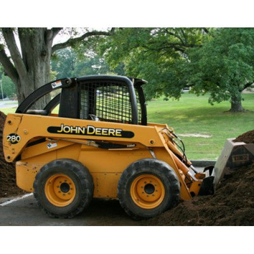 TM1749 John Deere 280 Skid Steer Loader Pdf Repair Service Technical Manual 2