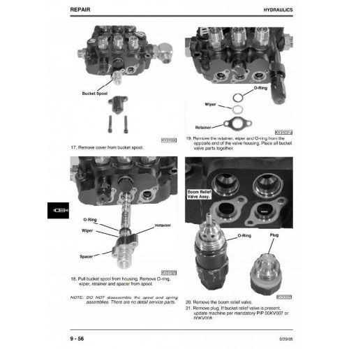 TM1780 John Deere 260, 270 Skid Steer Loader Pdf Repair Service Technical Manual 2