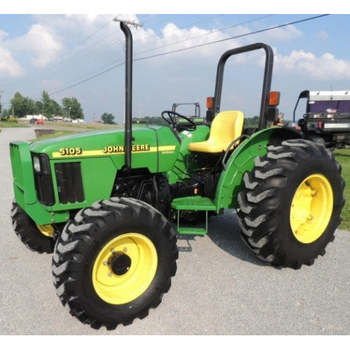 TM1792 John Deere 5105 and 5205 Tractors Pdf Technical Service Manual-2