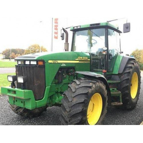 TM1796 John Deere John 8110, 8210, 8310 and 8410 Tractor Pdf Diagnosis and Tests Service Manual 2