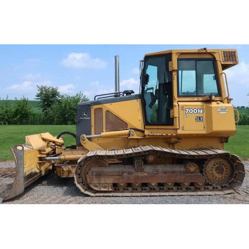 TM1858 John Deere 700H Crawler Dozer Pdf Diagnostic, Operation and Test Service Manual 2