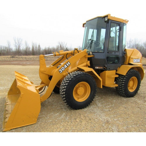 TM1863 John Deere 304H Loader 4WD Loader Pdf Diagnostic, Operation and Test Service Manual 2