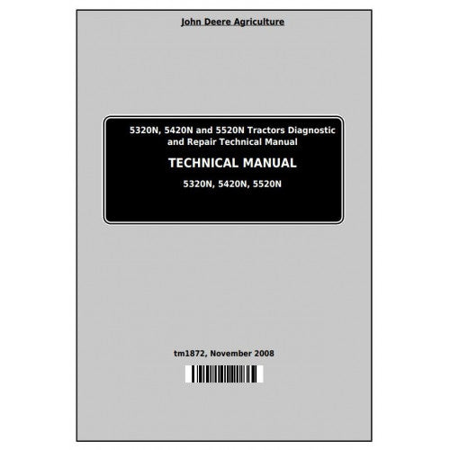 tm1872-john-deere-5320n-5420n-5520n-tractors-pdf-technical-service-manual