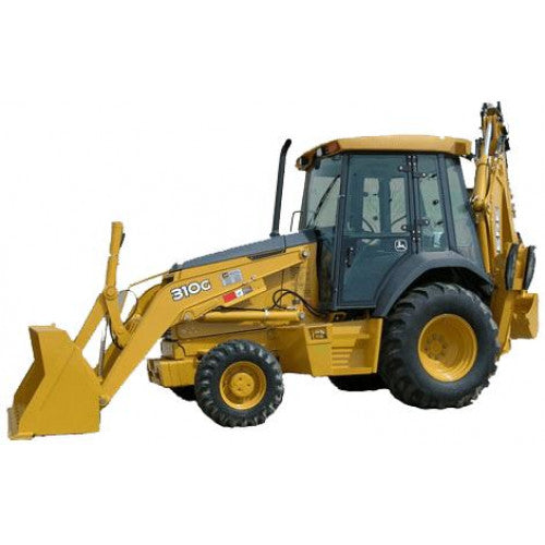 TM1885 John Deere 310G Backhoe Loader Pdf Diagnostic, Operation and Test Service Manual 2