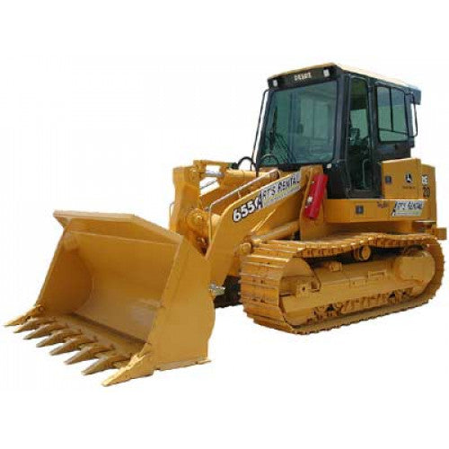 TM1945 John Deere 655C, 755C; Liebherr 622, 632 Crawler Loaders Pdf Repair Service Technical Manual 2