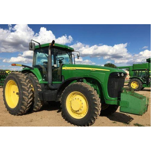 TM1980 John Deere 8120, 8220, 8320, 8420, 8520 Tractor Pdf Diagnostic, Operation and Test Service Manual 2