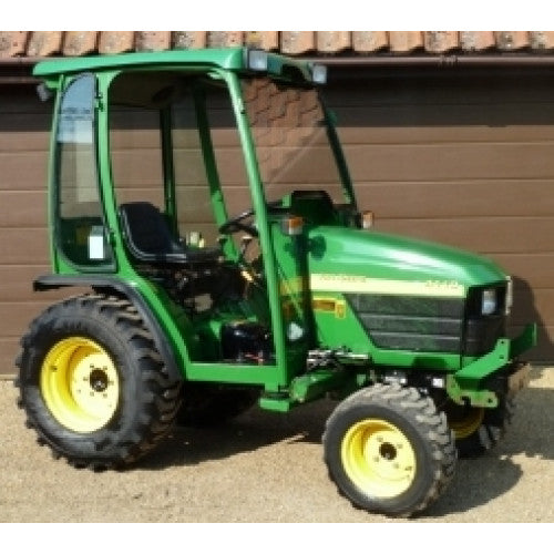 TM1984 John Deere 4110 and 4115 Compact Utility Tractor Pdf Technical Service Manual 2