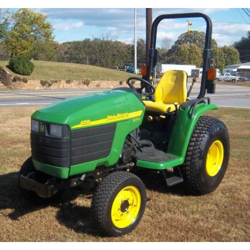 TM1985 John Deere 4210, 4310, 4410 Compact Utility Tractor Pdf Technical Service Manual 2