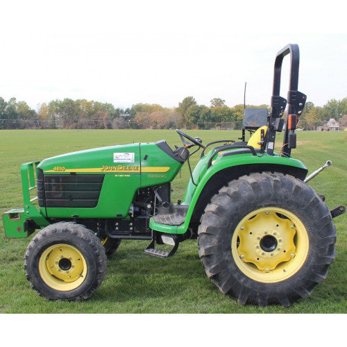 TM1986 John Deere 4510, 4610, 4710 Compact Utility Tractor Pdf Technical Service Manual 2