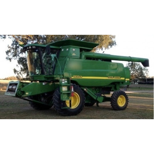 TM2022 John Deere 9650 CTS Combine Pdf Diagnosis and Tests Service Manual