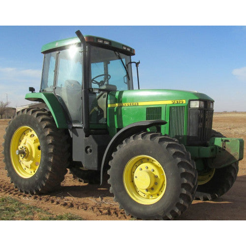 TM2030 John Deere 7610, 7710 and 7810 Tractor Pdf Diagnosis and Tests Service Manual