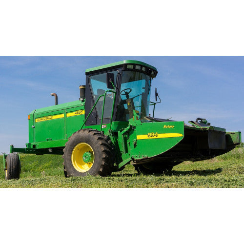 TM2036 John Deere 4995 Self-Propelled Windrowers Hay and Forage Pdf Operation and Tests Manual 2