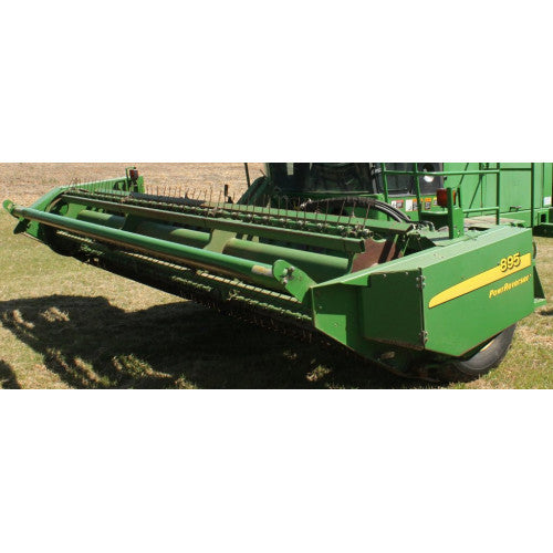 TM2037 John Deere 895 Auger & Specialty Crop Platform Pdf Technical Service Manual 2