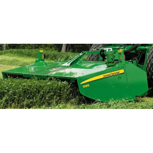 TM2039 John Deere 995 (5 Meter) Hay and Forage Rotary Platform Pdf Technical Service Manual 2