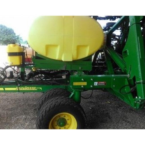 TM2065 John Deere Central Commodity System Seed Metering for Air Seeders Pdf Technical Service Manual 2
