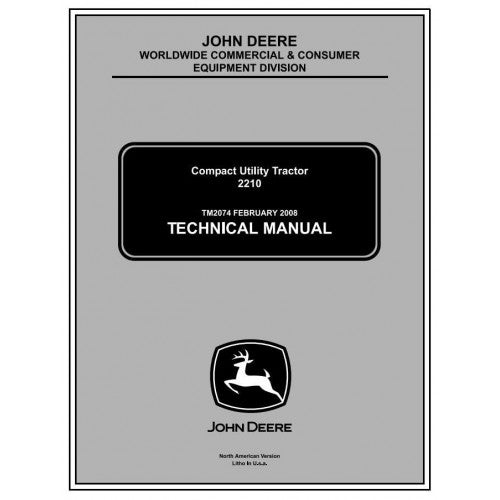 tm2074-john-deere-2210-compact-utility-tractor-pdf-technical-service-manual