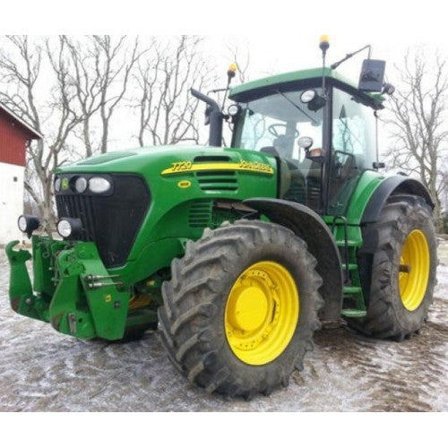 TM2080 John Deere 7720, 7820, 7920 Tractor Pdf Repair Technical Manual 2