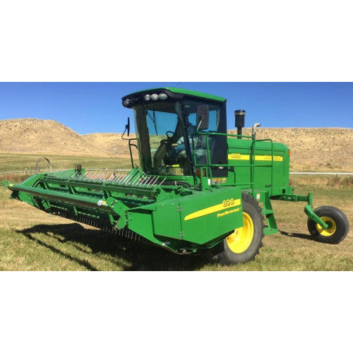 TM2114 John Deere 4895 Self-Propelled Hay & Forage Windrower Pdf Diagnosis and Tests Service Manual 2