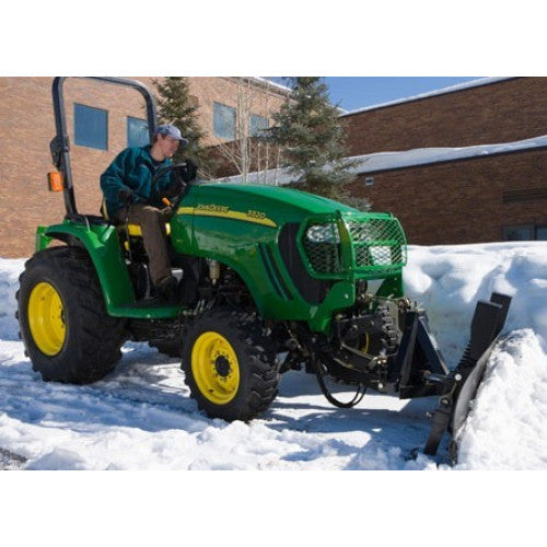 TM2138 John Deere 3120, 3320, 3520, 3720 Compact Utility Tractor Pdf Technical Service Manual 2