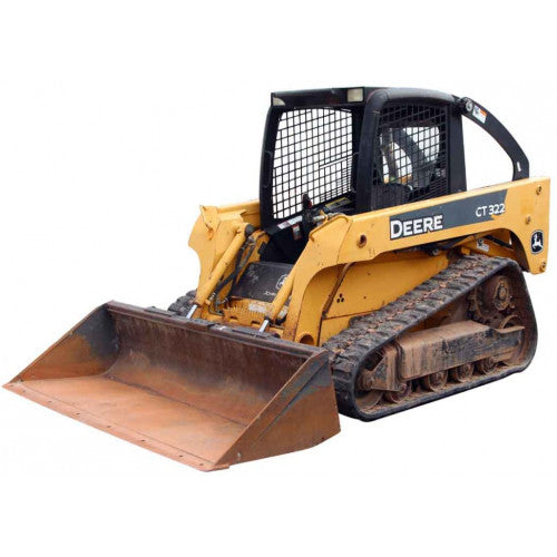 TM2151 John Deere 317, 320 Skid Steer Loader; CT322 Compact Track Loader Pdf Diagnostic, Operation and Test Service Manual 2