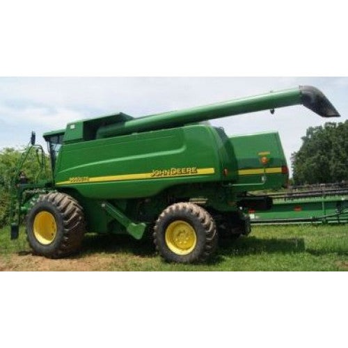 TM2171 John Deere 9660 CTS Self-Propelled Combine Pdf Technical Service Manual 2