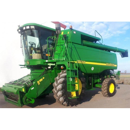 TM2201 John Deere 9560i STS, 9880 STS, 9880i STS Combines Pdf Technical Service Manual 2