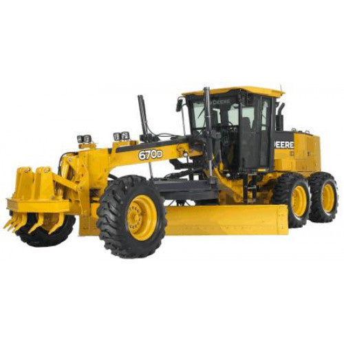 TM2246 John Deere 670D, 672D, 770D, 772D, 870D, 872D Motor Grader Pdf Diagnostic, Operation and Test Service Manual 2
