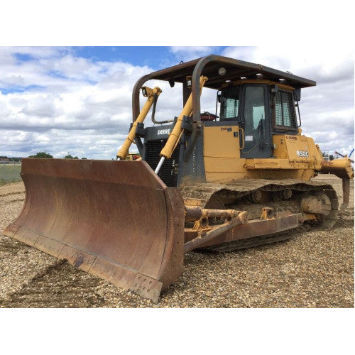 TM2247 John Deere 950C Crawler Dozer Pdf Repair Service Technical Manual 2
