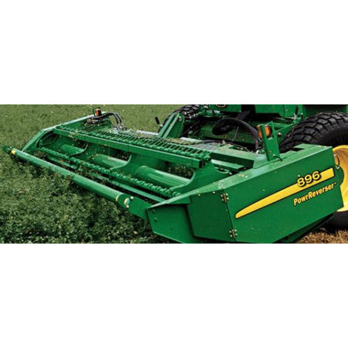 TM2265 John Deere 896 Auger Platform Pdf Technical Service Manual 2