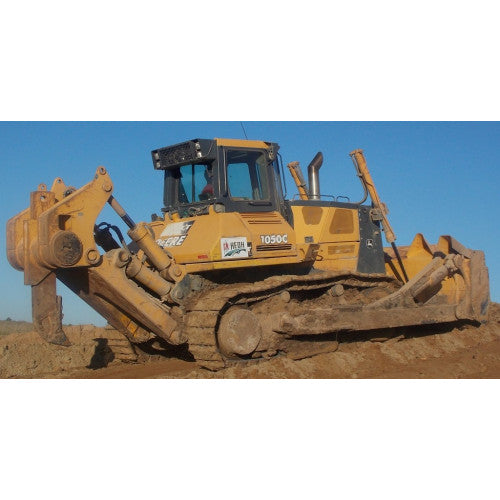 TM2300 John Deere 1050C Crawler Dozer Pdf Diagnostic, Operation and Test Service Manual 2