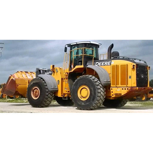 TM2306 John Deere 844J 4WD Loader Pdf Diagnostic, Operation and Test Service Manual 2