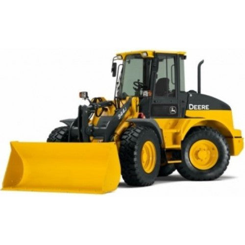 TM2326 John Deere 344J 4WD Loader Pdf Diagnostic, Operation and Test Service Manual 2