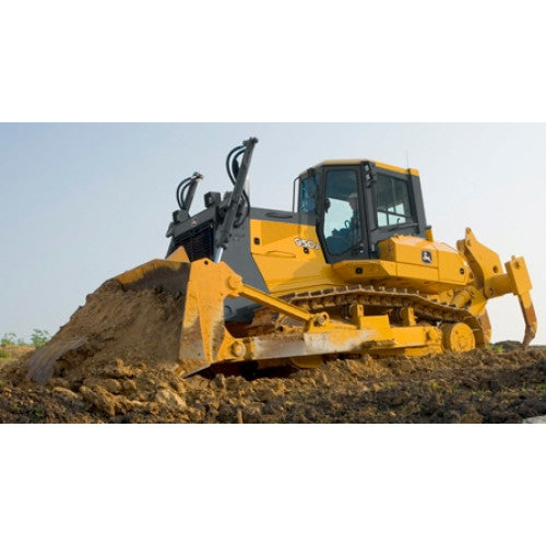 TM2363 John Deere 950J Crawler Dozer Pdf Diagnostic, Operation and Test Service Manual 2