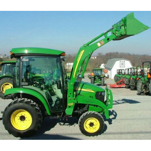 TM2365 John Deere 3320, 3520, 3720 Compact Utility Tractors Pdf Technical Service Manual
