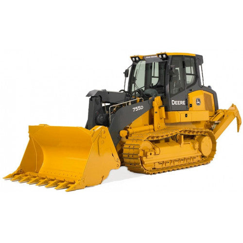 TM2367 John Deere 755D Crawler Loader Pdf Repair Service Technical Manual 2